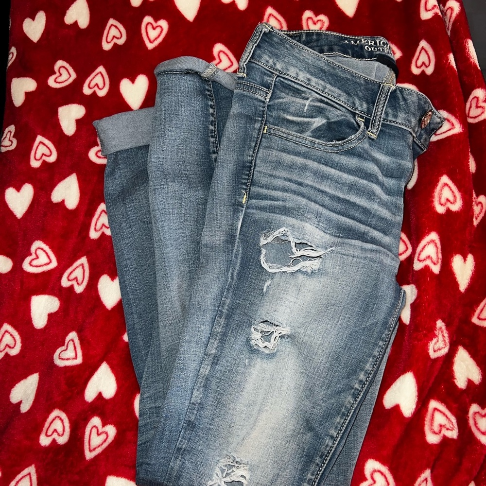 American Eagle jeggings